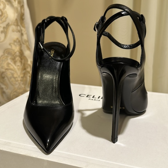Celine Black high heels, Size size 37 EU - Picture 12 of 14